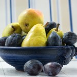 ricetta-frullato-pere-e-prugne